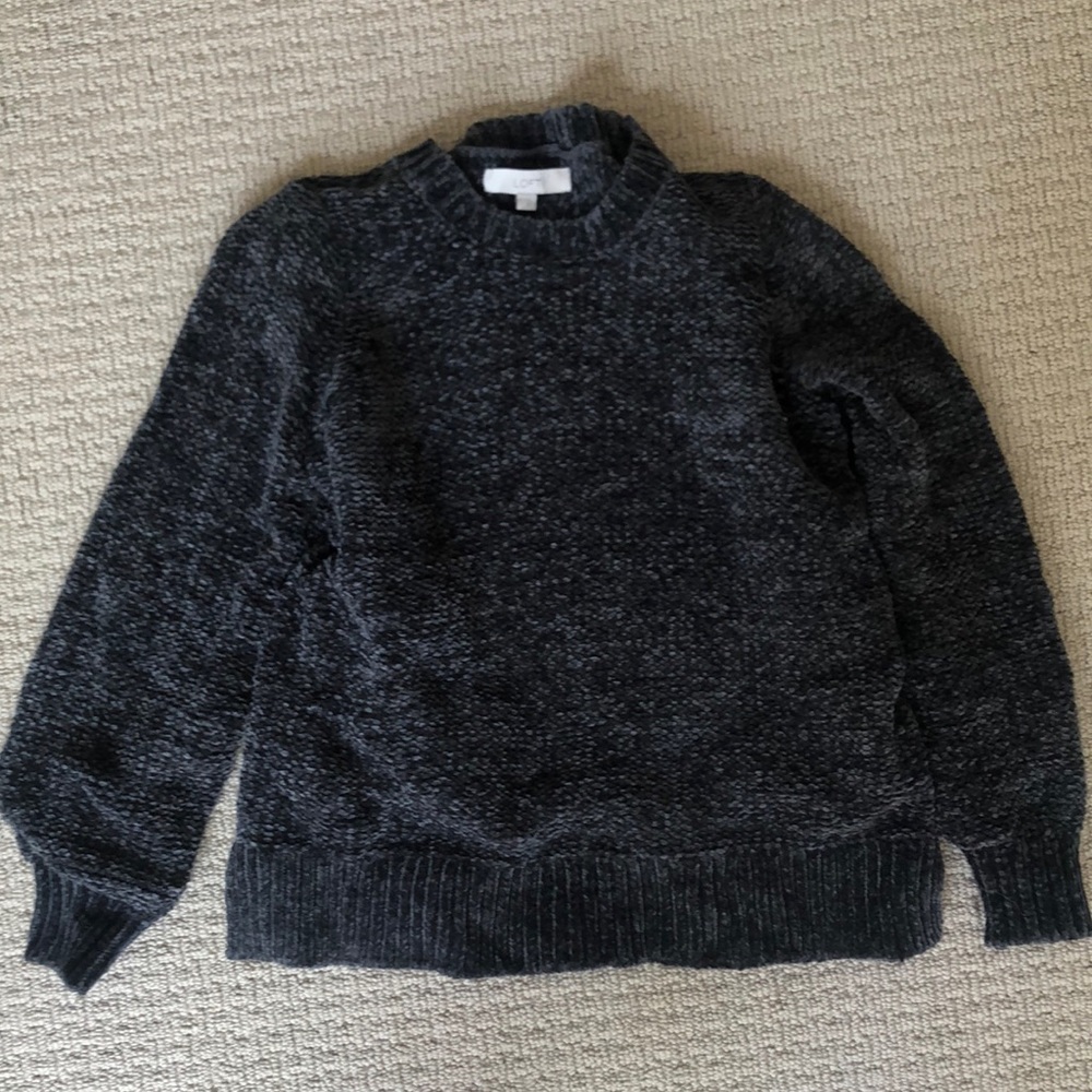 Loft chenille sweater